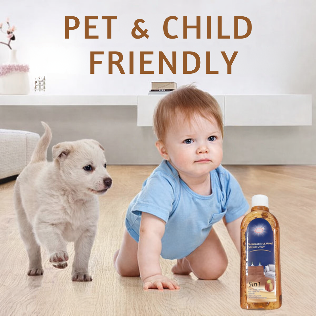 Floor Mop | Cleaning and Polishing Solution | Cleans and Maintains in One Swipe