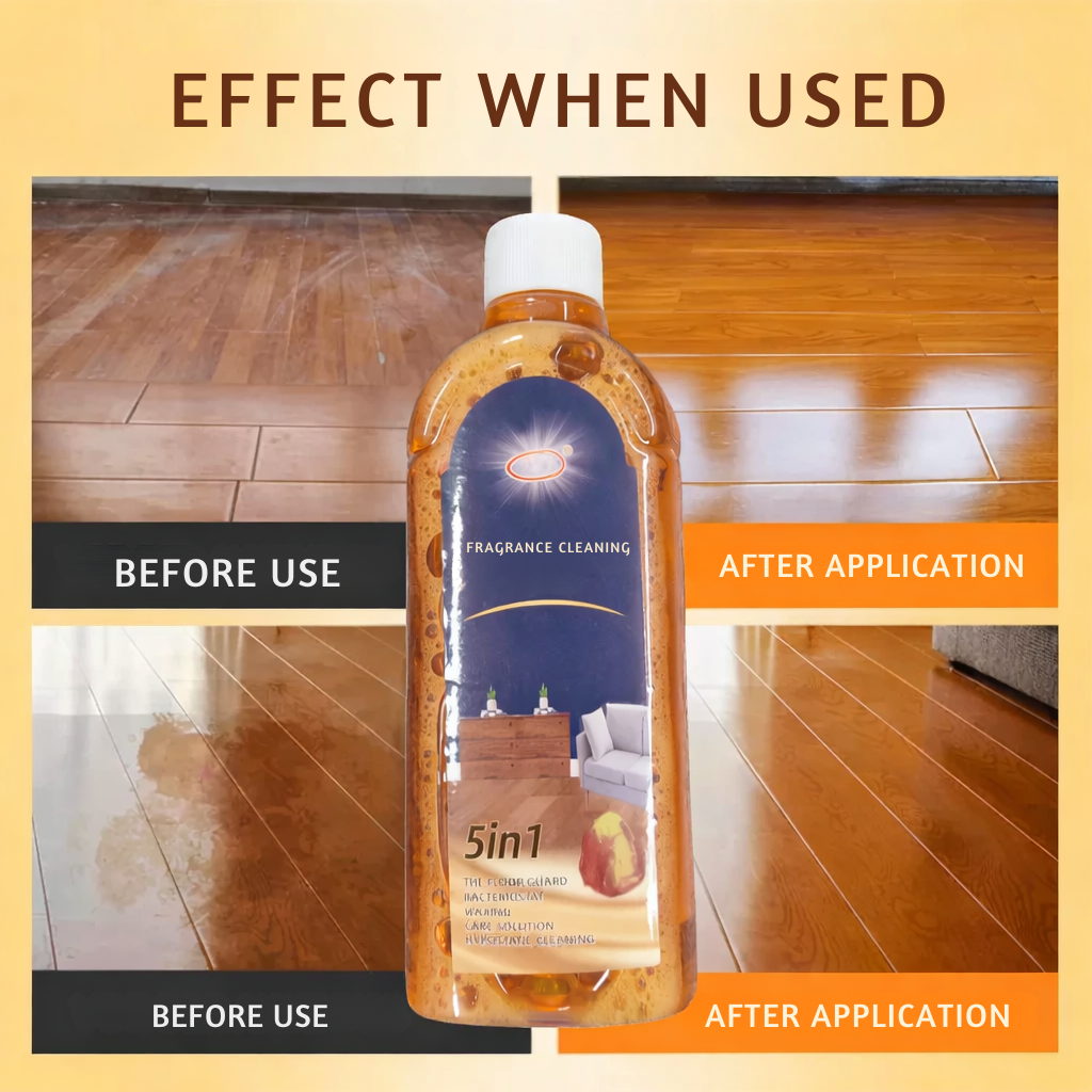 Floor Mop | Cleaning and Polishing Solution | Cleans and Maintains in One Swipe