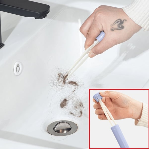 Floor Mop | Flat Mop with 360° Swivel Head | Touchless Pad Change