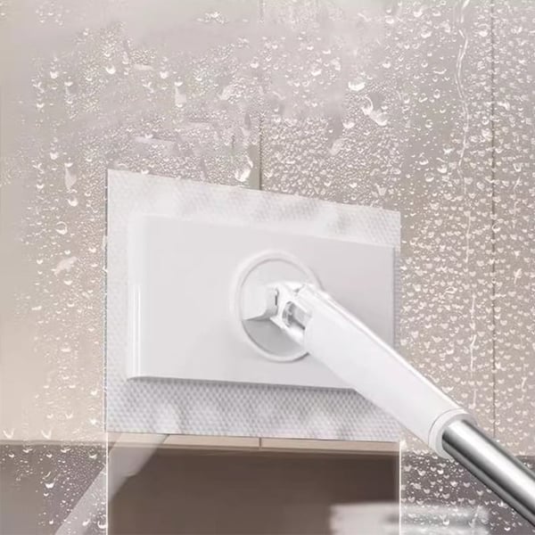 Floor Mop | Flat Mop with 360° Swivel Head | Touchless Pad Change