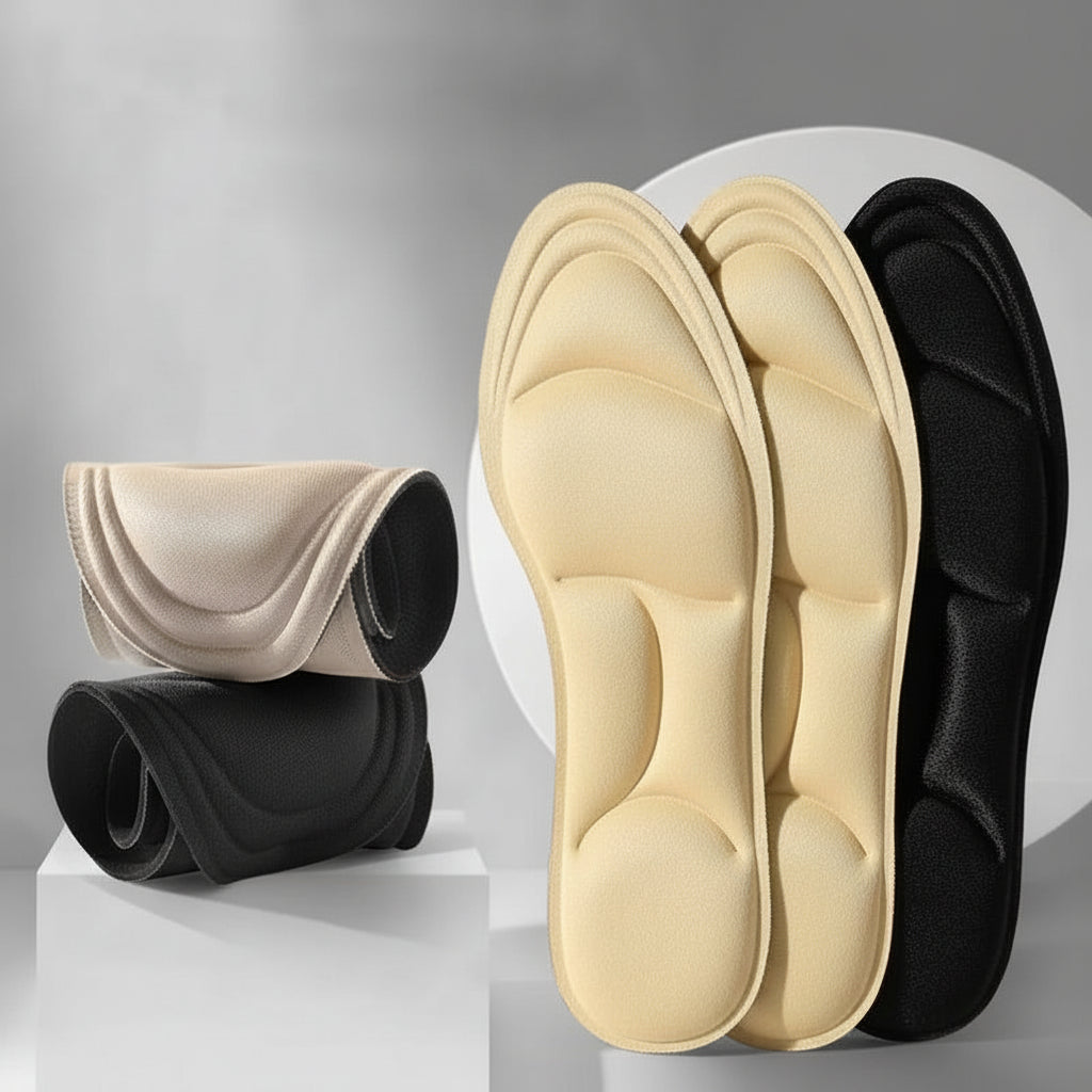 StepEase - Cushioned Arch Support Insoles for Daily Comfort