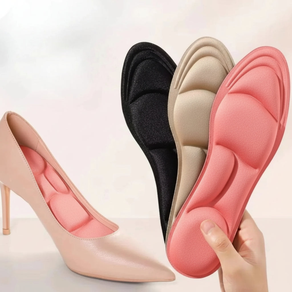 StepEase - Cushioned Arch Support Insoles for Daily Comfort