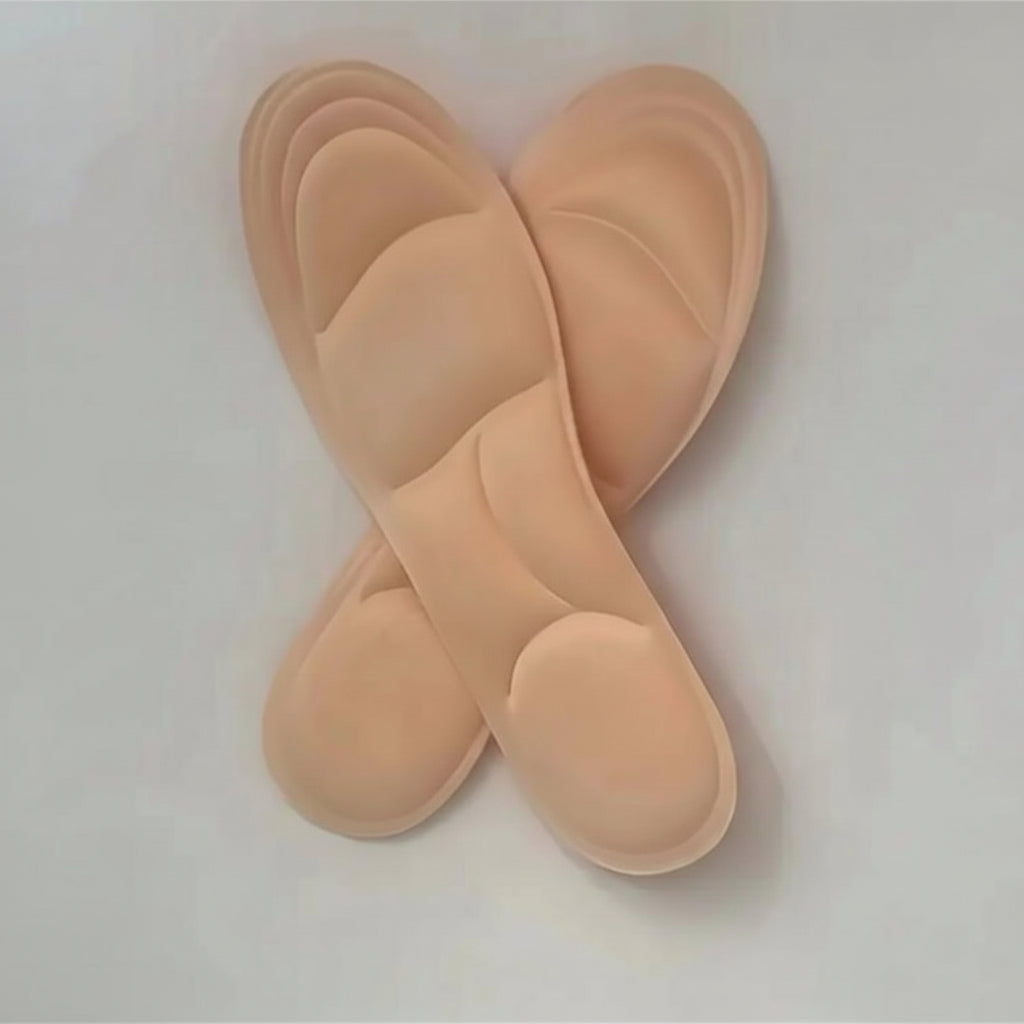 StepEase - Cushioned Arch Support Insoles for Daily Comfort