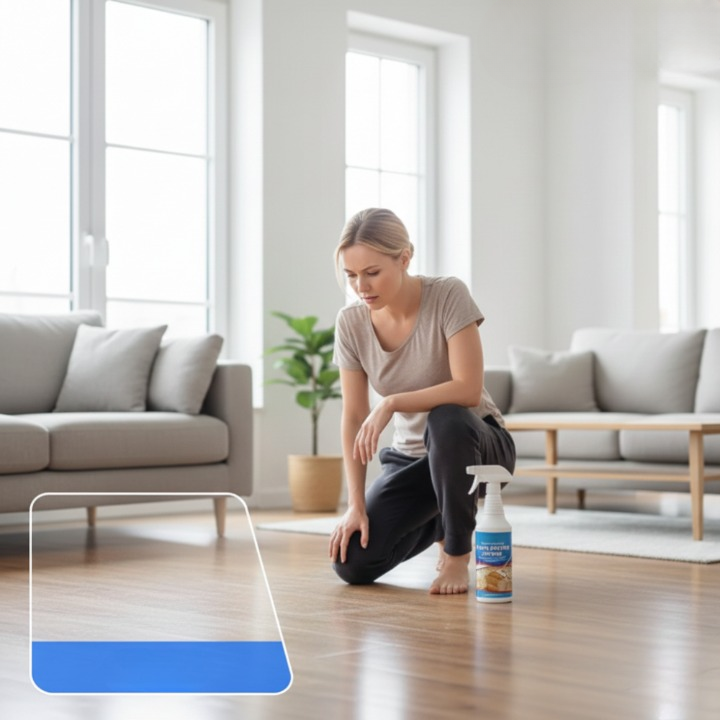 Shine and Protect Floor Cleaner – Instant Gloss Finish