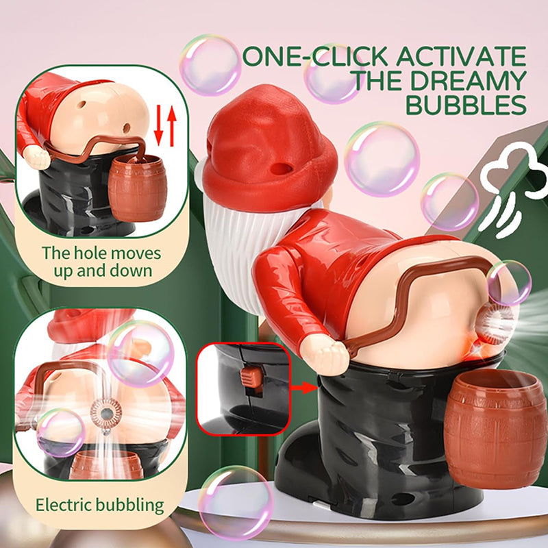 Funny Bubble Blowing Machine – Whirlwind of Soap Bubbles