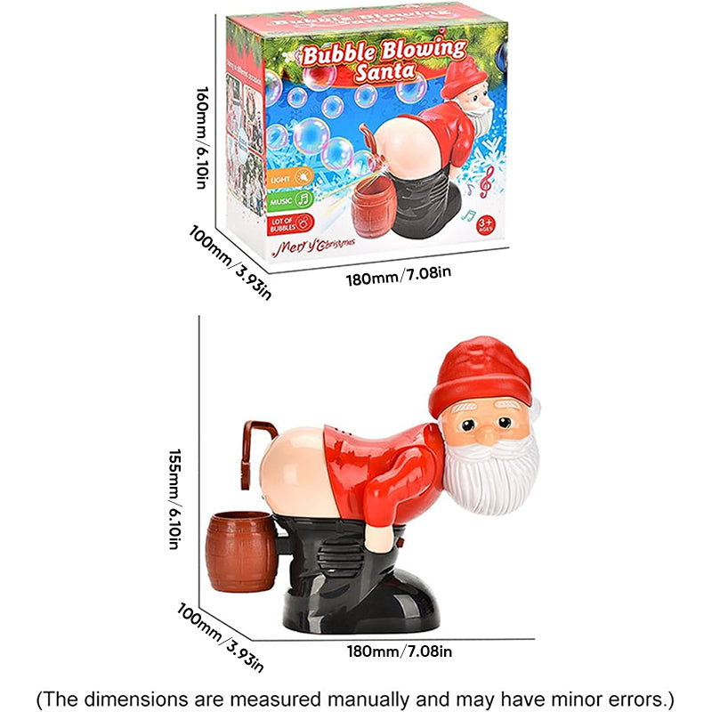 Funny Bubble Blowing Machine – Whirlwind of Soap Bubbles