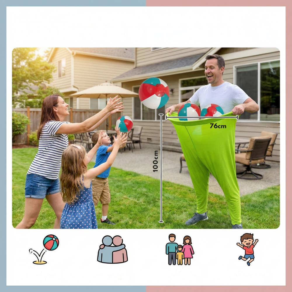 Garden Play Pants for Families Engaging in Outdoor Activities