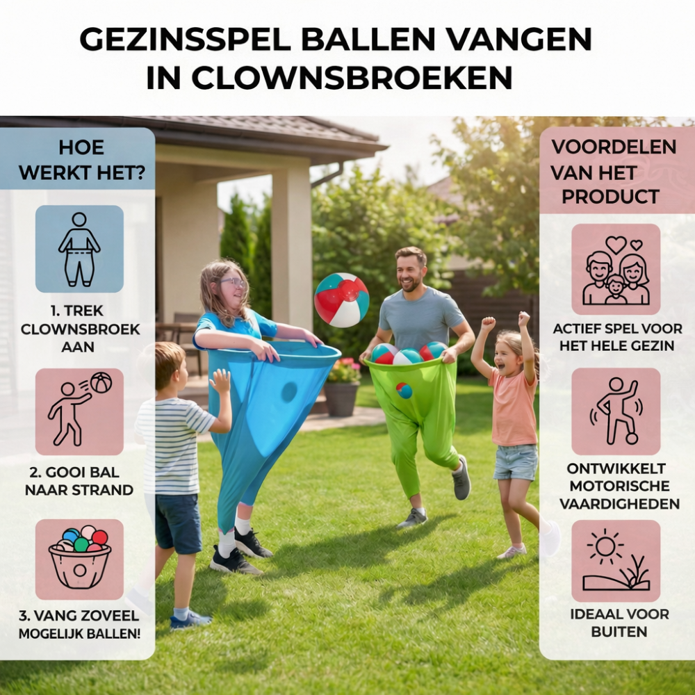 Garden Play Pants for Families Engaging in Outdoor Activities