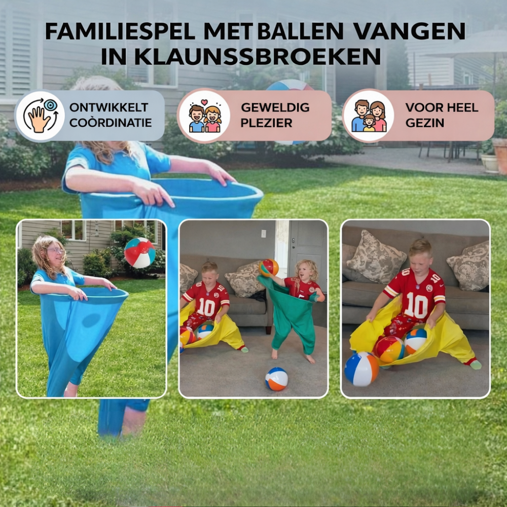 Garden Play Pants for Families Engaging in Outdoor Activities