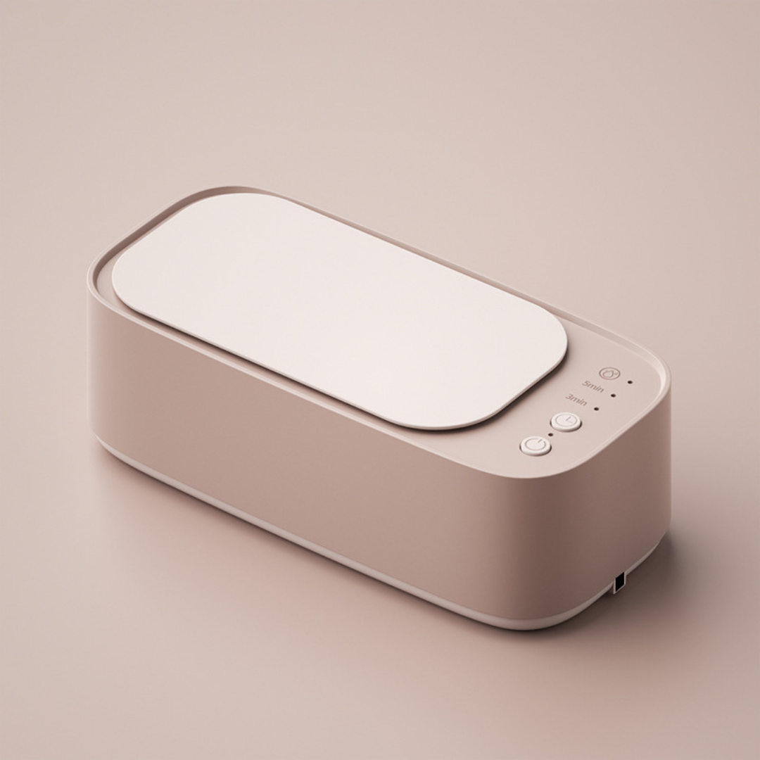 Ultrasonic Jewelry and Glasses Cleaner – Portable Cleaning Device