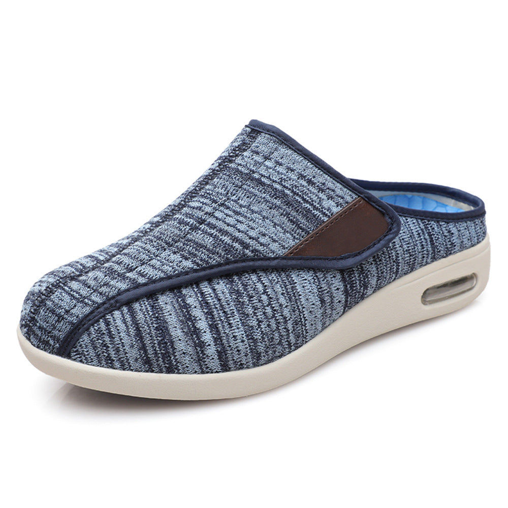 Extra Wide Walking Sneakers for Swollen Feet | Orthopedic Diabetic Footwear