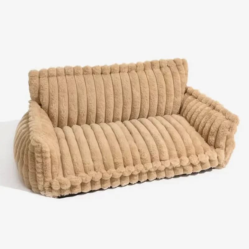 Plush Supportive Pet Lounge for Optimal Rest