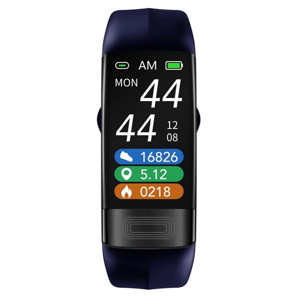Smart Fitness Tracker with ECG, Blood Pressure, and Heart Rate Monitor