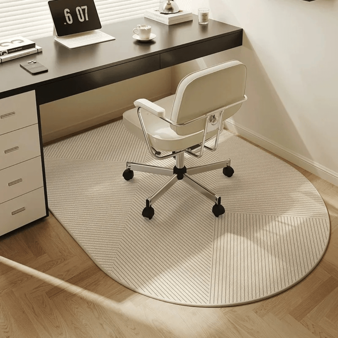Sturdy Chair Mat for Contemporary Home Office Spaces