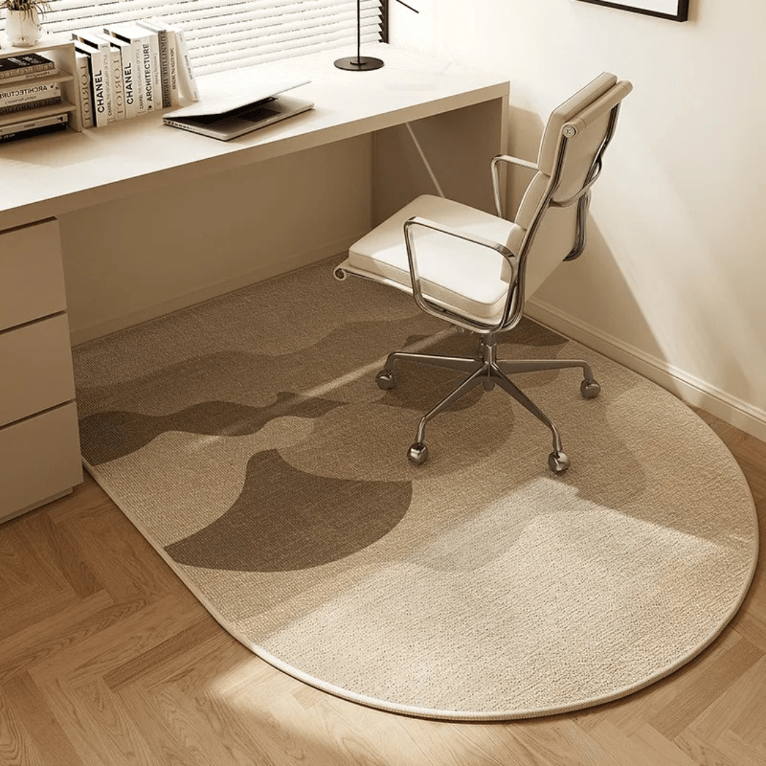 Heavy-Duty Chair Mat for Contemporary Home Workspaces