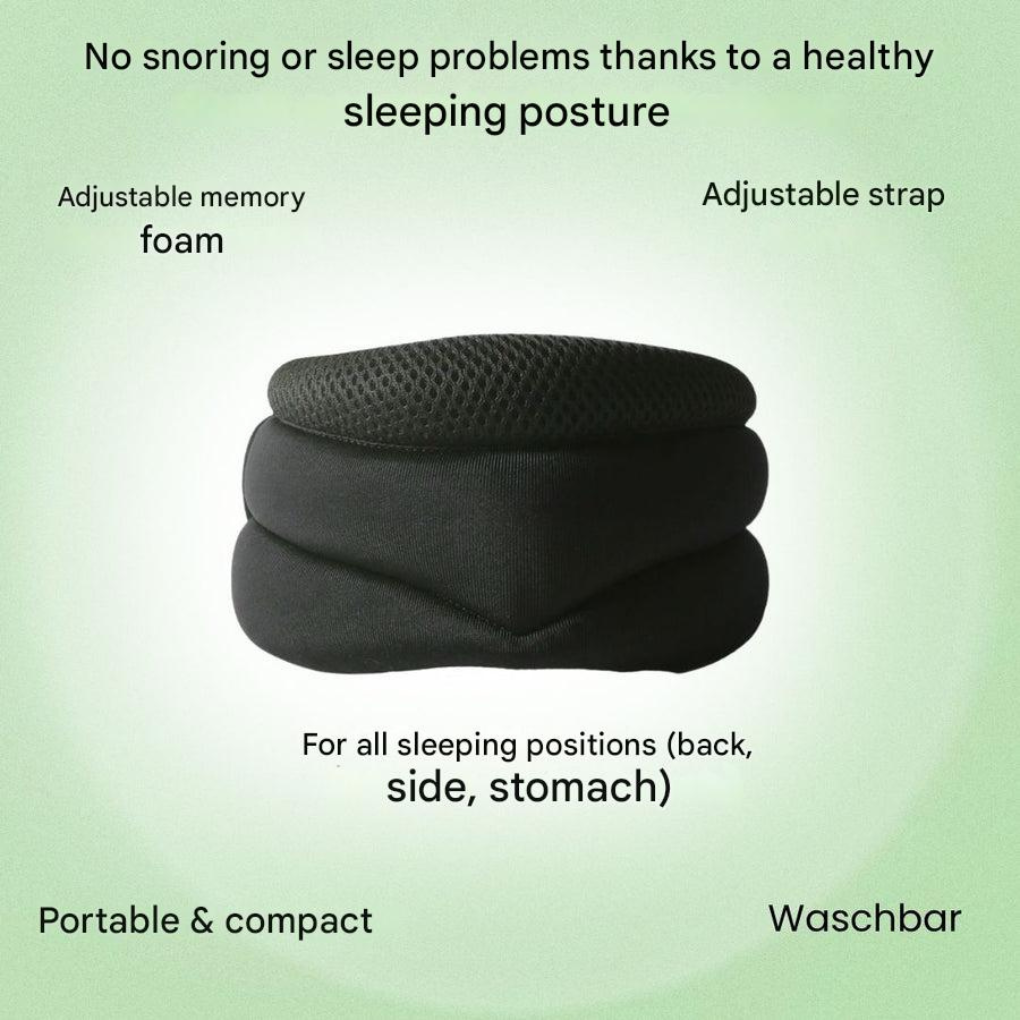 Neck Support Foam Collar with Velcro Fastening for Everyday Use
