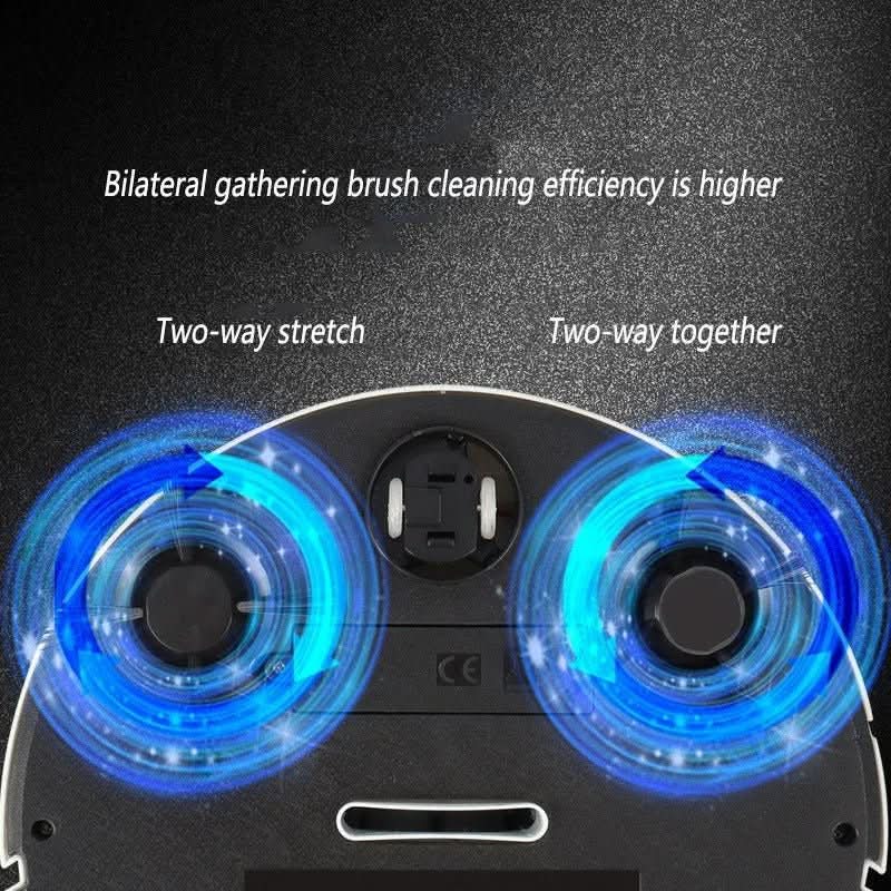 Smart Robotic Vacuum Cleaner for Automated Floor Cleaning