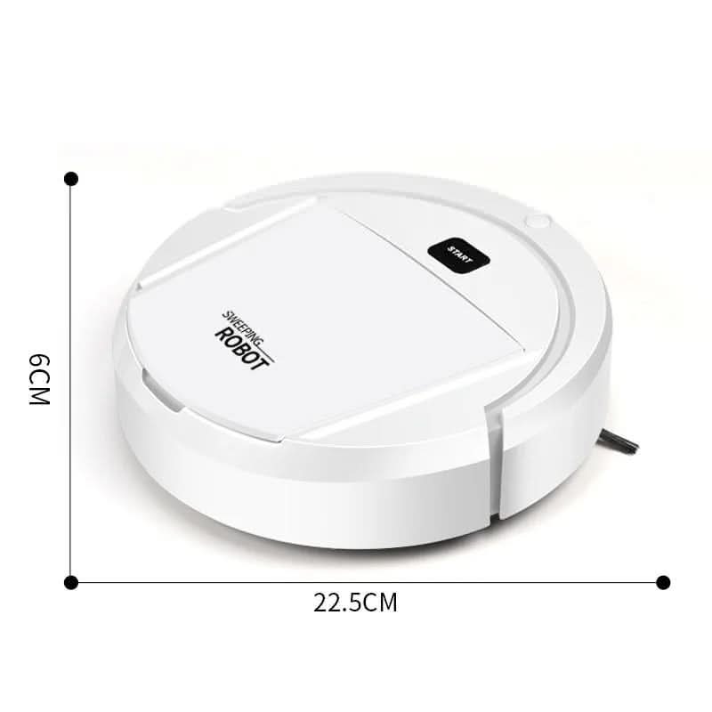 Smart Robotic Vacuum Cleaner for Automated Floor Cleaning
