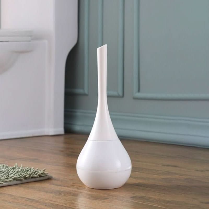 Silicone Toilet Brush for Easy Deep Cleaning