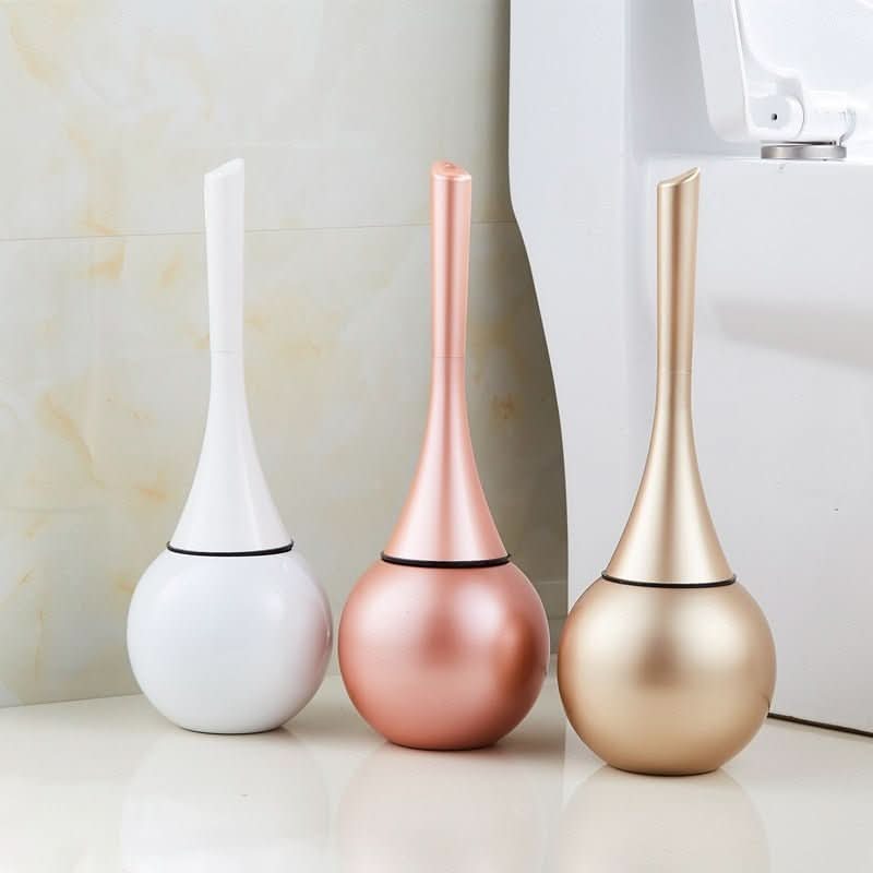 Silicone Toilet Brush for Easy Deep Cleaning