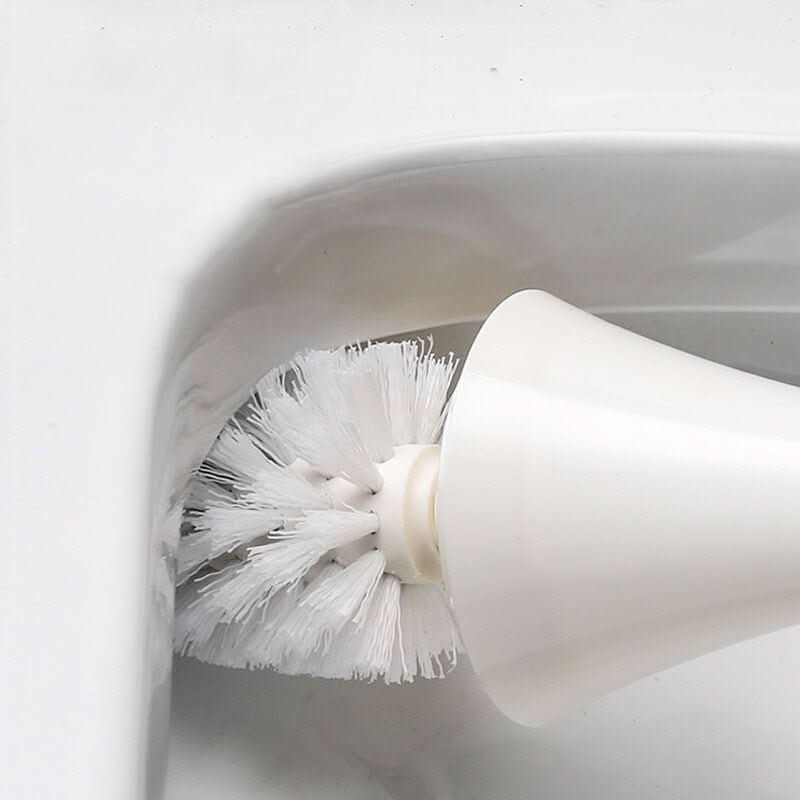 Silicone Toilet Brush for Easy Deep Cleaning