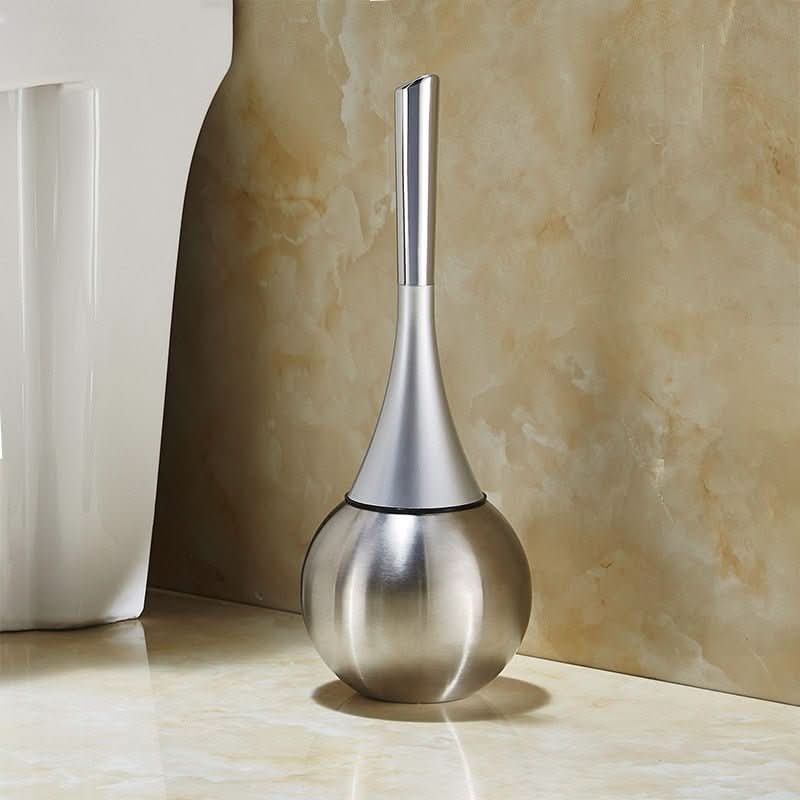 Silicone Toilet Brush for Easy Deep Cleaning