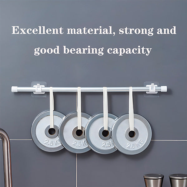 Self-Adhesive Transparent Wall Hook – No Drilling Needed