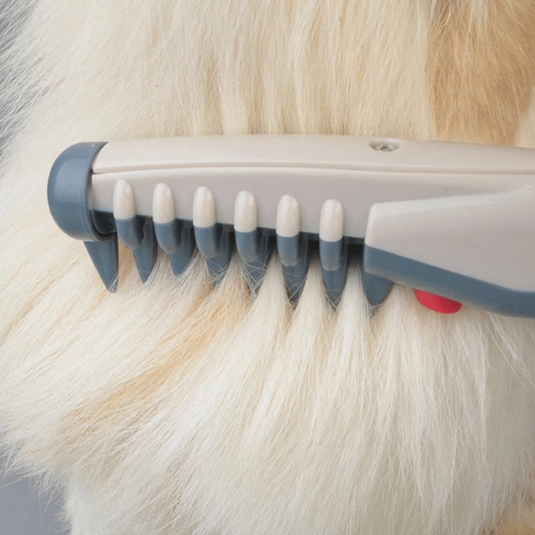 Soothing Grooming Tool for All Fur Types