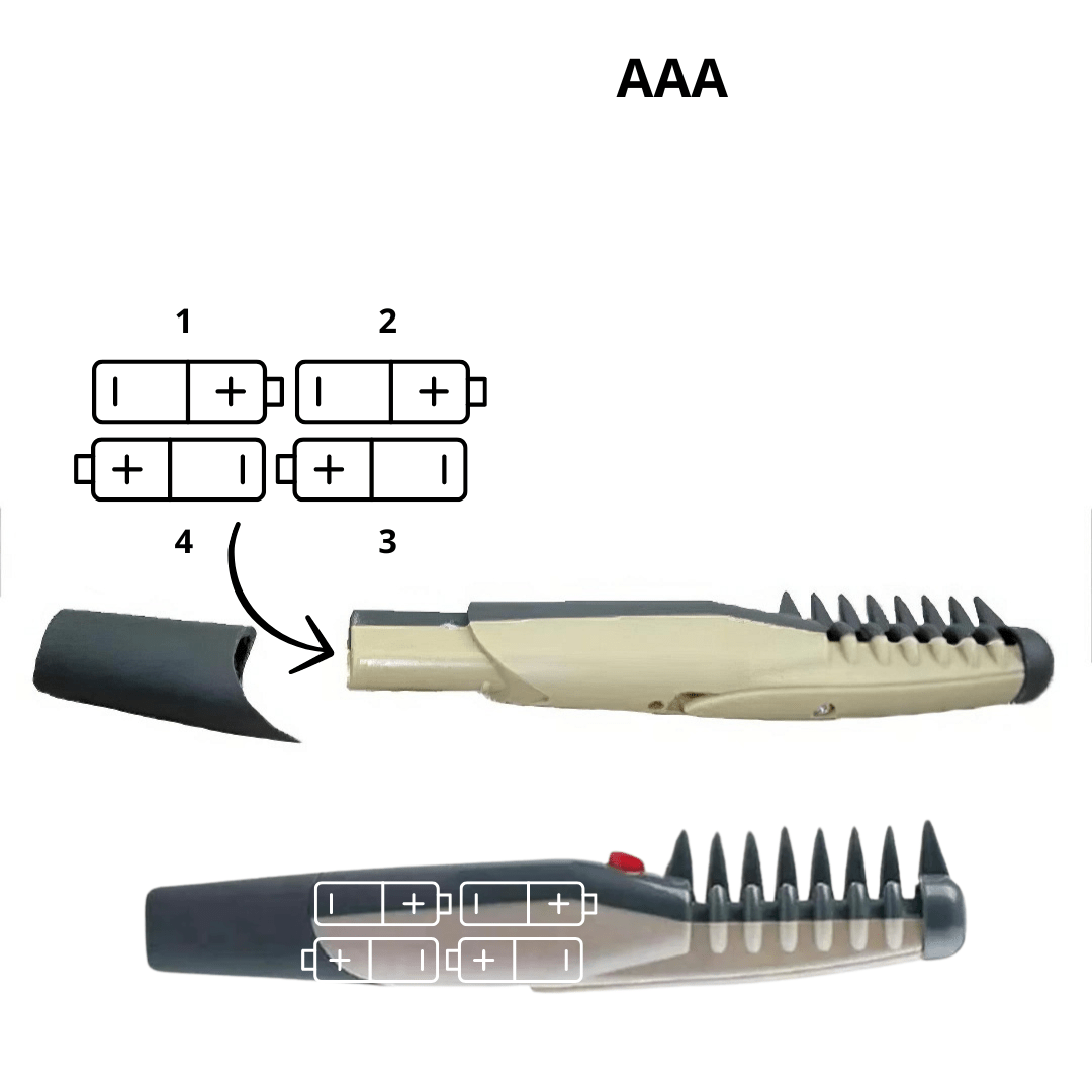Soothing Grooming Tool for All Fur Types