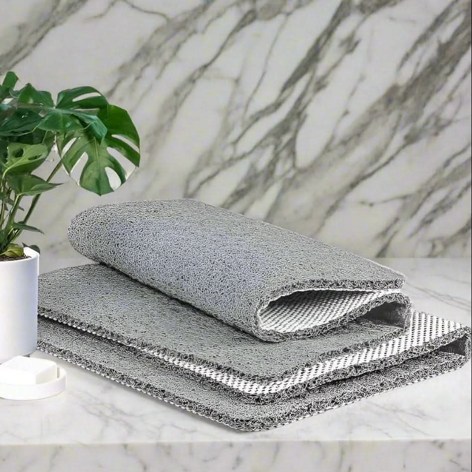 Non-Slip Shower Mat Featuring Hygienic Drainage Design