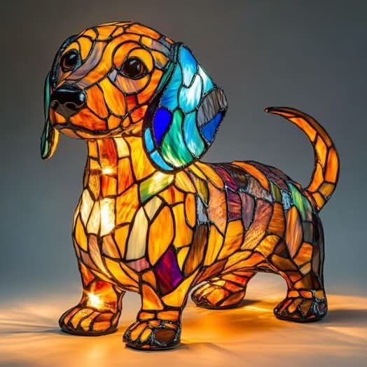 Canine Charm LED Night Light for a Cozy Atmosphere