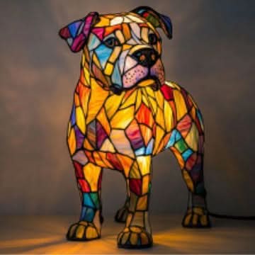 Canine Charm LED Night Light for a Cozy Atmosphere