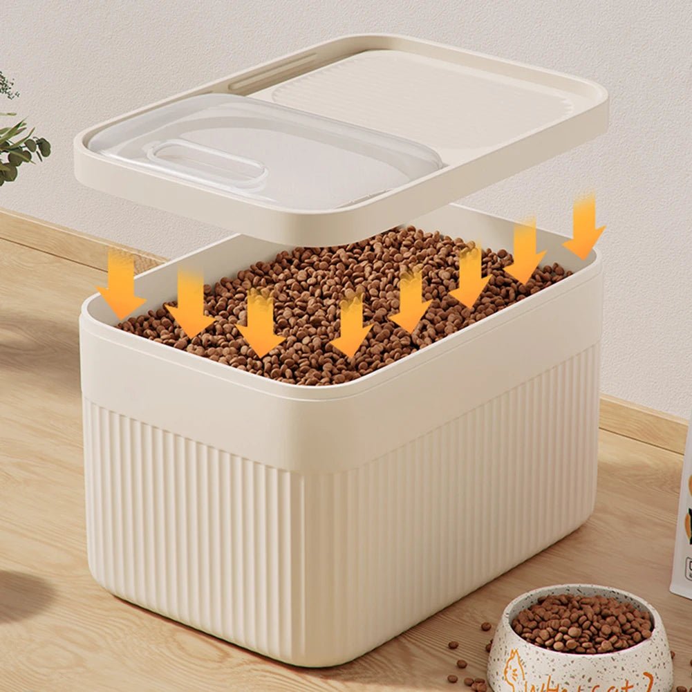 Premium Pet Food Storage Container with Airtight Seal