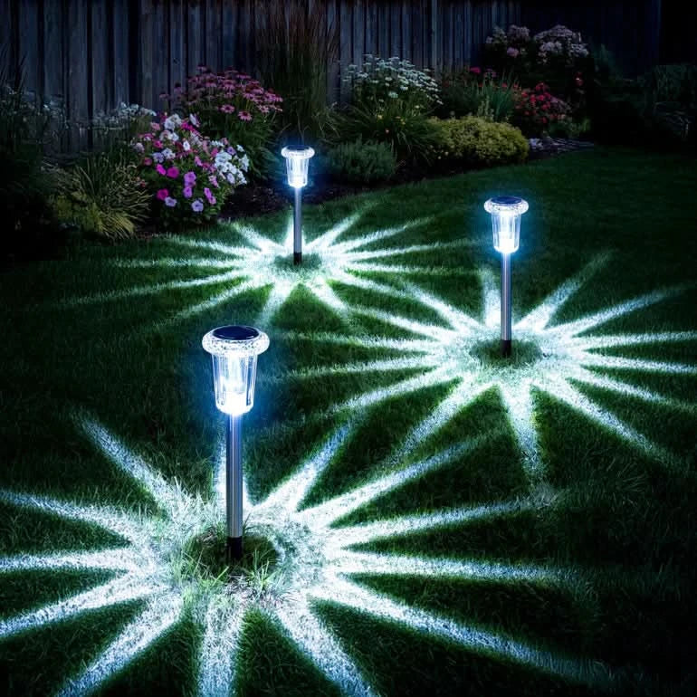 Solar Outdoor Light for Enchanting Atmosphere