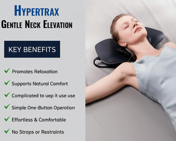 Heated EMS Red Light Neck Massager and Cervical Traction Device