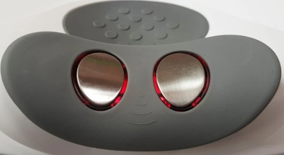Heated EMS Red Light Neck Massager and Cervical Traction Device