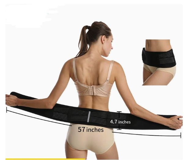 Pelvis Correction Belt for Hip Lift – Posture Support & SI Joint Alignment