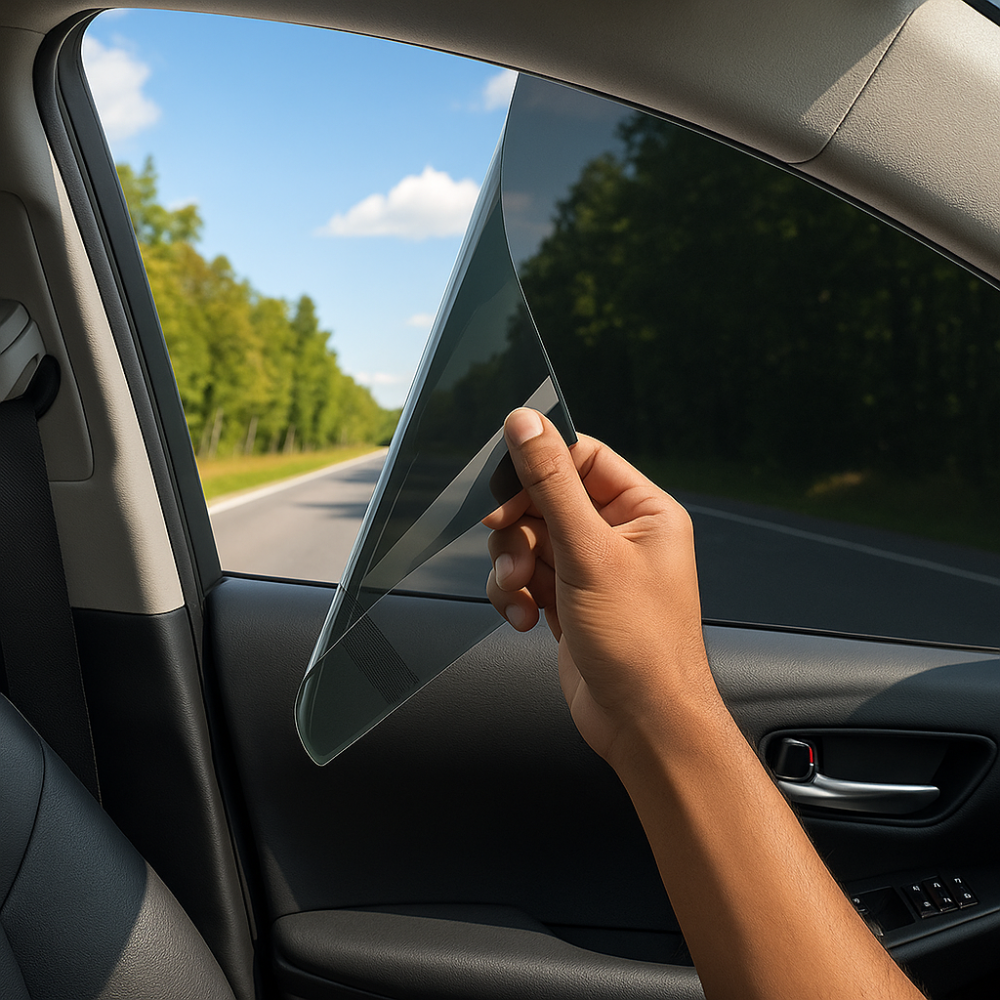 Pre-Cut Car Window Tint Film Kit – UV-Blocking Heat Protection Shade
