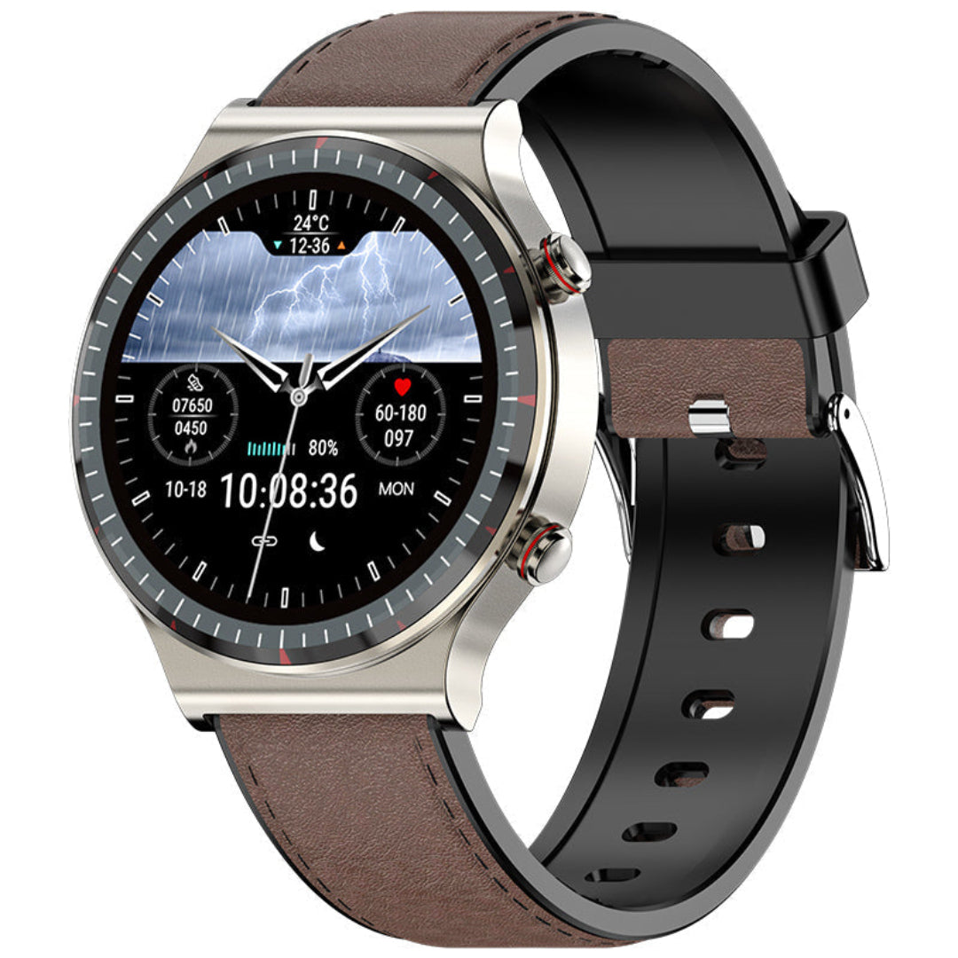 VitalTrack ECG Smartwatch: Your Health Companion on Your Wrist