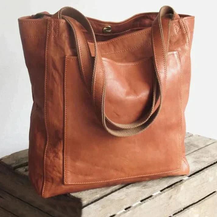 Adjustable Strap Shoulder Bag with Spacious Interior – Chic Design