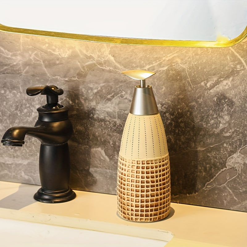 Elegant Ceramic Liquid Dispenser for Versatile Use