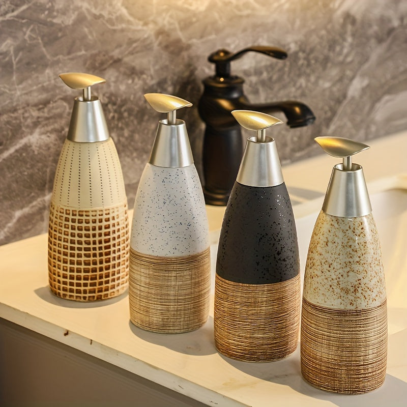 Elegant Ceramic Liquid Dispenser for Versatile Use