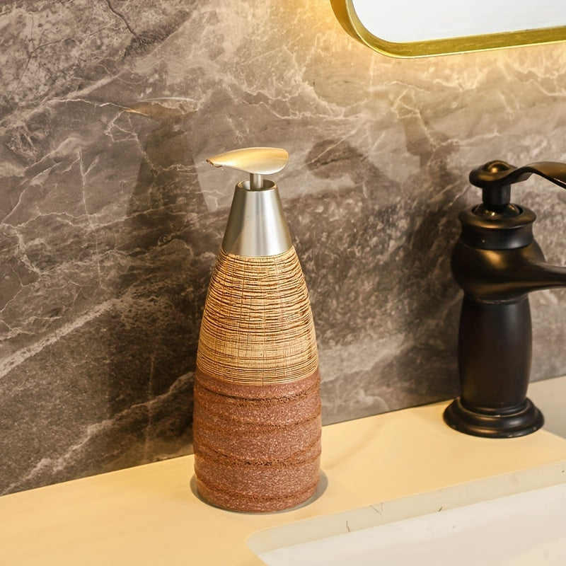 Elegant Ceramic Liquid Dispenser for Versatile Use