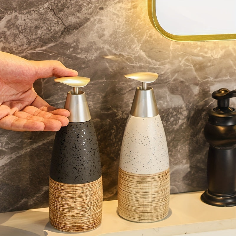 Elegant Ceramic Liquid Dispenser for Versatile Use
