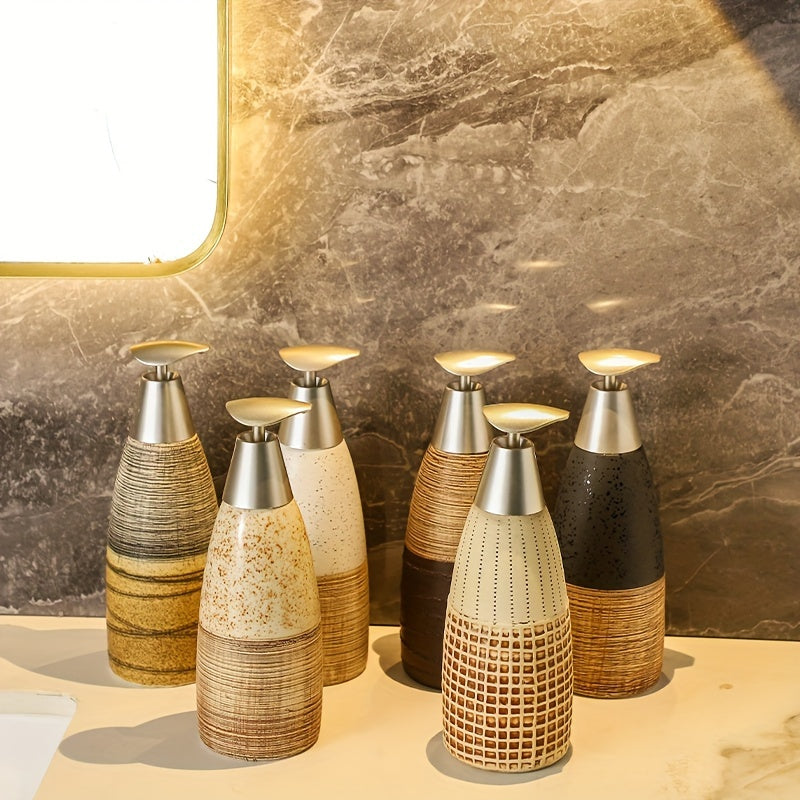 Elegant Ceramic Liquid Dispenser for Versatile Use