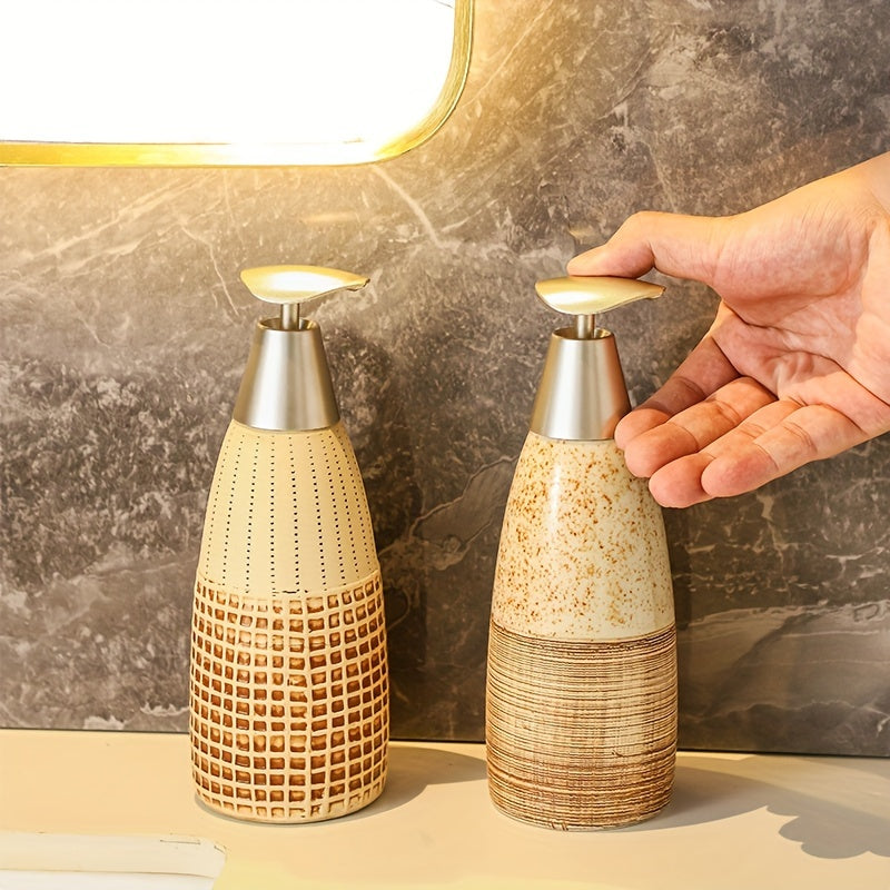 Elegant Ceramic Liquid Dispenser for Versatile Use