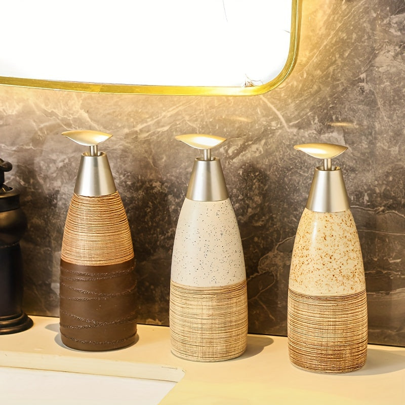 Elegant Ceramic Liquid Dispenser for Versatile Use