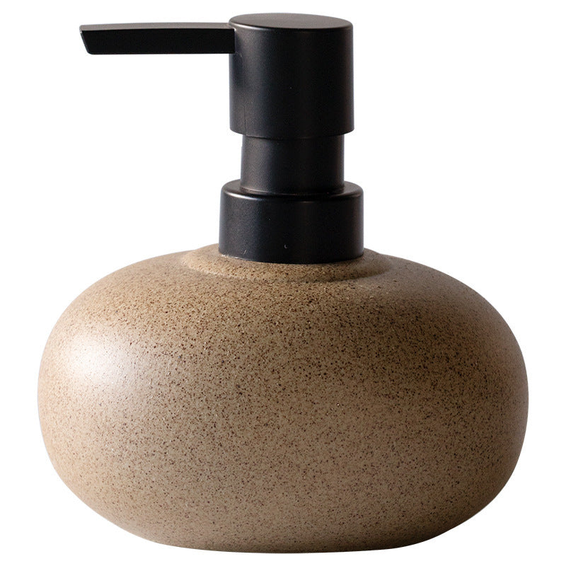 Elegant Ceramic Soap Dispenser for Kitchen & Bath – 10 oz