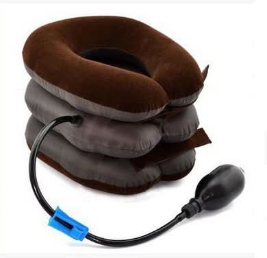 Inflatable Neck Traction Device for Cervical Pain Relief
