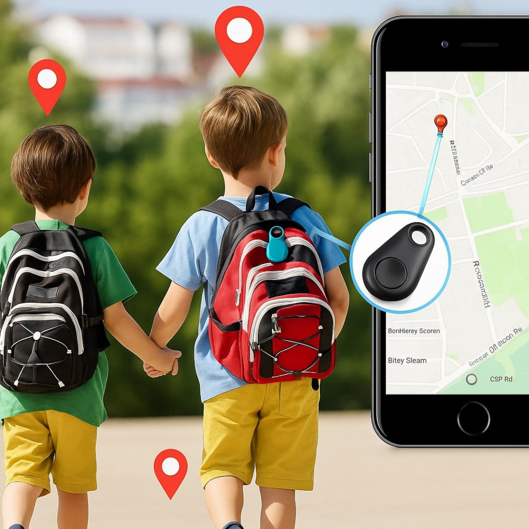 Set of 2 Bluetooth Item Finders for Quick Tracking